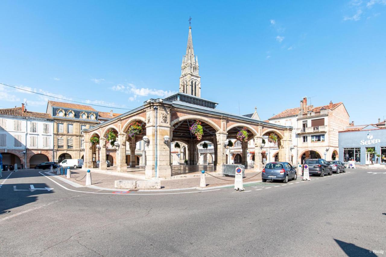 Fontaines De Valence D'Agen Centre Ville Netflix Proche Parking Gratuit Zewnętrze zdjęcie